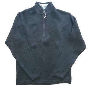 Patagonia 1/4 Zip 100% Wool Pullover Sweater Women